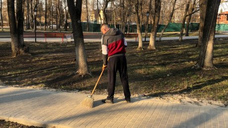 В Пензенской области осужденных привлекают к благоустройству парков