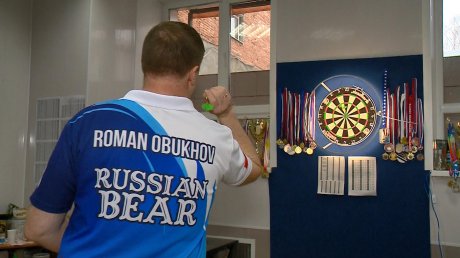 Пензенский дартсмен стал трехкратным чемпионом России