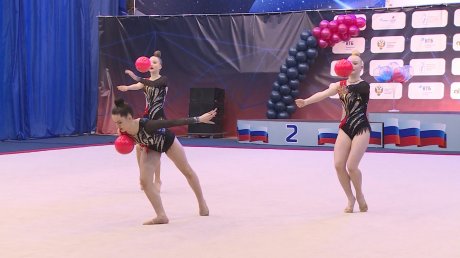 Соревнования по гимнастике собрали в Пензе спортсменок из 20 регионов