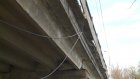 В Пензе электрические провода рухнули с моста в Суру