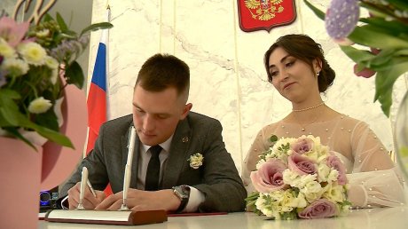В Пензе после Великого поста начались весенние свадьбы