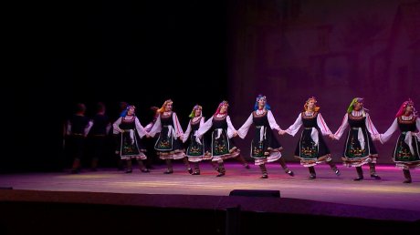 В Пензе соревнуются танцоры из России и дружественных стран