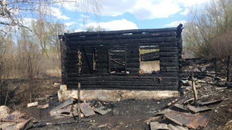 В селе Старая Кутля в заброшенном сарае нашли обгоревшее тело