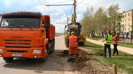 Ремонт дороги на улице Чаадаева должны завершить к 8 августа