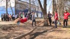 В Пензе школьники начали борьбу в городском туре игры «Орленок»