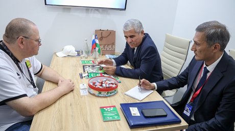 Пензенский губернатор встретился с руководством 3 областей в Узбекистане