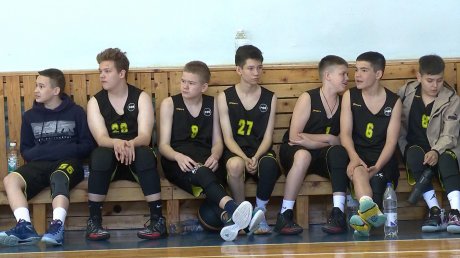 Турнир по баскетболу в Пензе стал подготовкой к первенству России