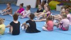 В Пензе устроили спортивный праздник для малышей
