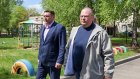 Олег Мельниченко посетил Колышлейский район