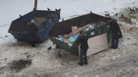 В Пензе могут снова начать ставить камеры у мусорных площадок