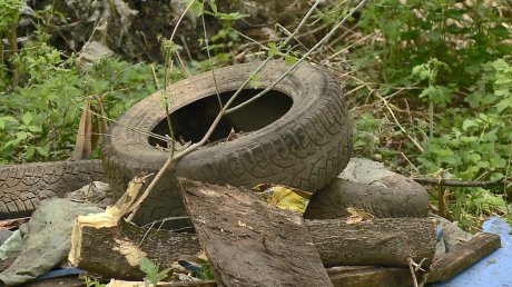 В Пензе Безымянный ручей освободили от завалов мусора