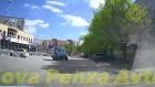 Странный маневр водителя «Газели» привел к ДТП на ул. Ульяновской