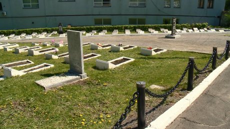 На Мироносицком кладбище привели в порядок могилы солдат