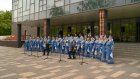У «Дома офицеров» исполнили песни о подвигах русских солдат