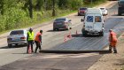 Дорогу на улице Кордон Сурка отремонтируют до 8 августа