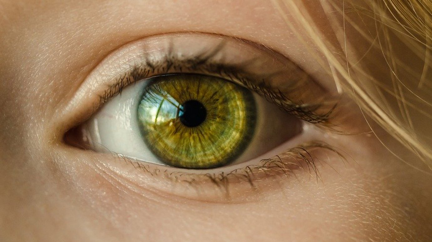Эффект красных глаз