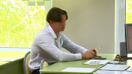 В Пензе школьники сдали пробный ЕГЭ по русскому и информатике