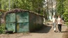 Пензячку возмутил разрисованный гараж на улице Володарского