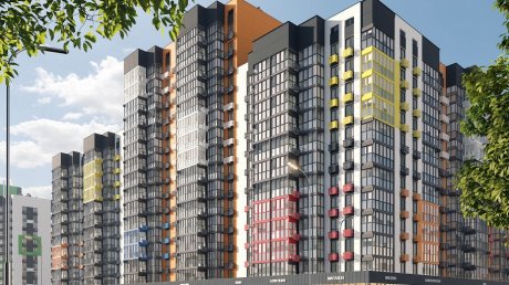 В ЖК «Радужные дворы» цены на квартиры начинаются от 1,6 млн руб.