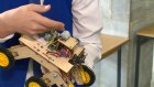В Пензе школьник смастерил умного робота-помощника
