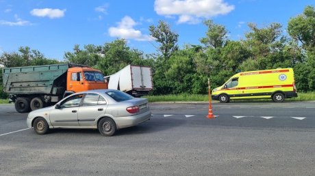 На трассе под Мокшаном погиб водитель «ГАЗона»