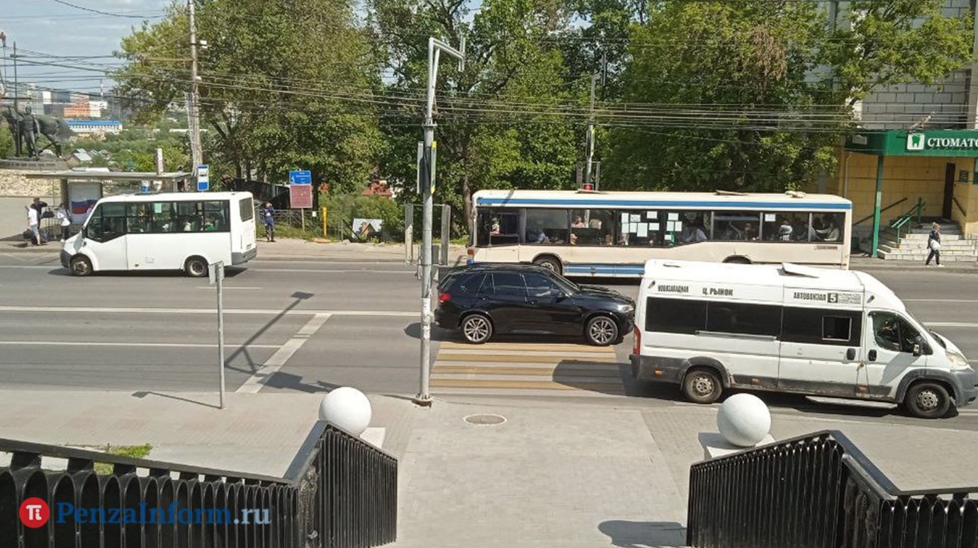 В День города по Пензе пустят дополнительные автобусы и маршрутки