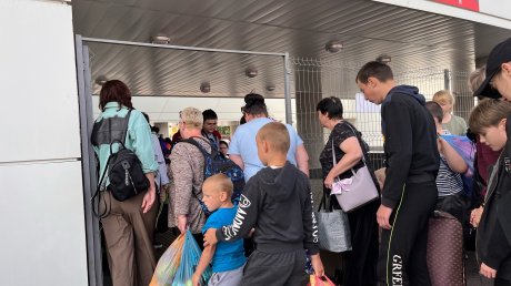 В Пензу прибыли эвакуированные из Белгородской области