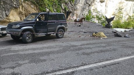 Зареченец погиб под камнепадом в Абхазии
