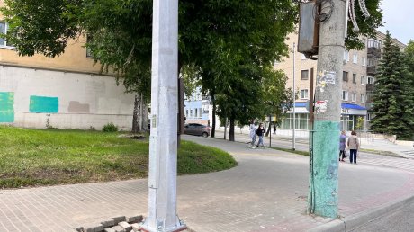 Исчезнувший светофор на улицу Кирова вернут до 1 сентября