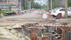 В мэрии назвали новый срок окончания ремонта дороги на ул. Рябова