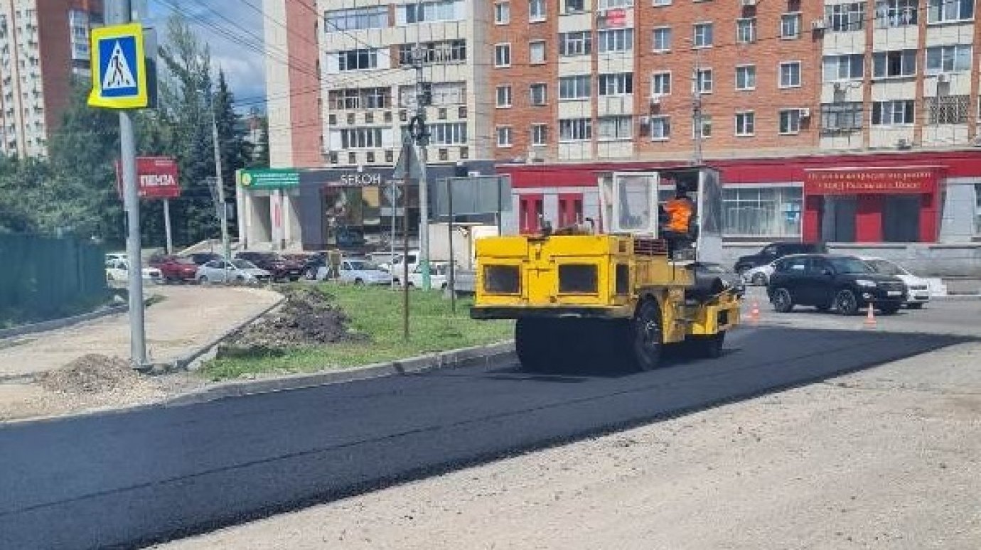 В Пензе назвали срок завершения ремонта улицы Космодемьянской