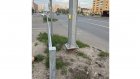 Не для людей: на ул. Антонова усложнили доступ к кнопке светофора