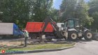 На улице Пушкина в Пензе уже восстанавливают газоны
