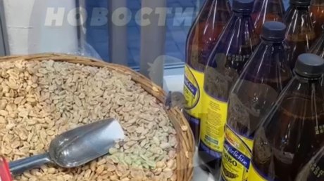 В пензенском магазине мышь поела арахис на глазах у покупателей