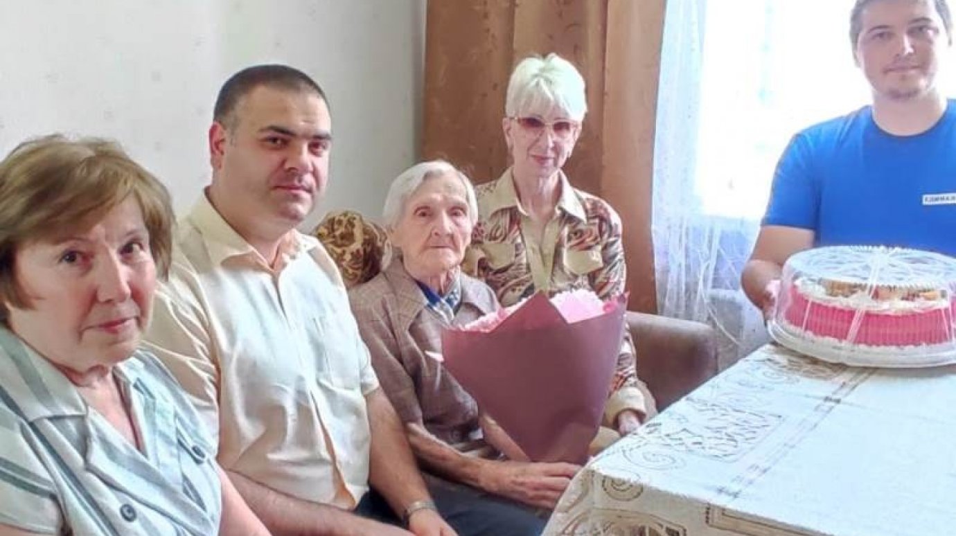 Пензячка-долгожительница отметила 102-й день рождения