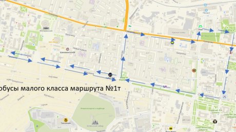 Из-за ремонта на ул. Пушкина изменят схемы движения маршруток