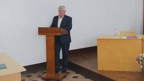 Депутаты выбрали глав Башмаковского и Белинского районов
