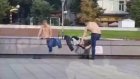 В Пензе двое мужчин в 6 утра освежились в фонтане