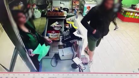 В Пензе кража кошелька в магазине попала на камеру