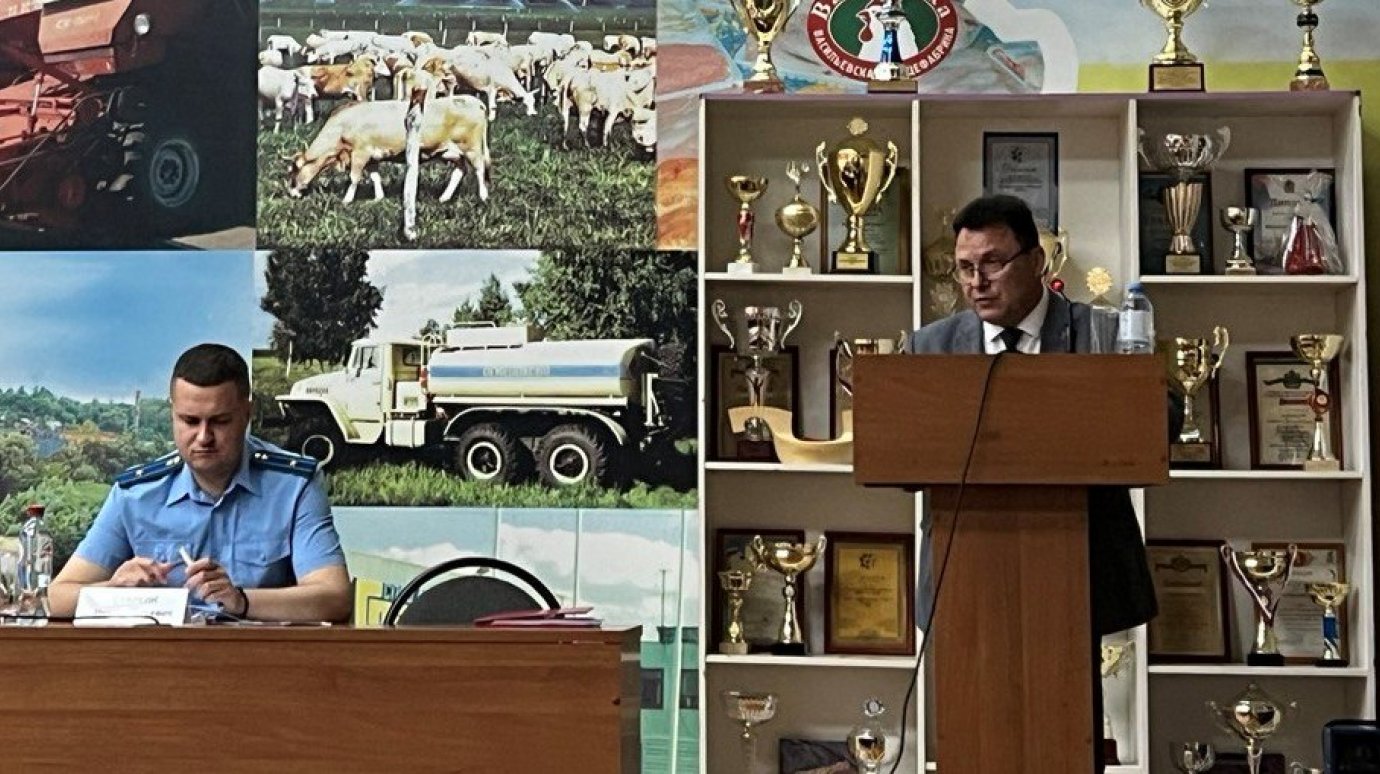 Главой Бессоновского района избрали Александра Воронкова