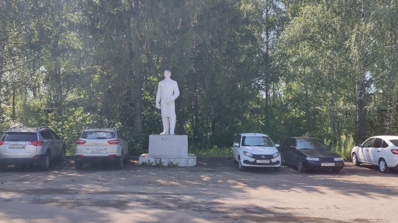 История Пензы: Памятник инженеру на Шуисте стал призраком из прошлого