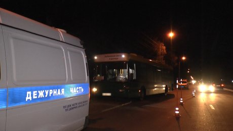 В Пензе в авариях пострадали пятеро детей