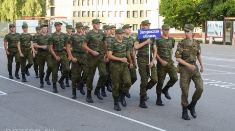 В Пензе открылись военно-патриотические сборы ПФО «Гвардеец»