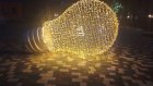 В Сердобске установили гигантскую лампочку в честь Павла Яблочкова