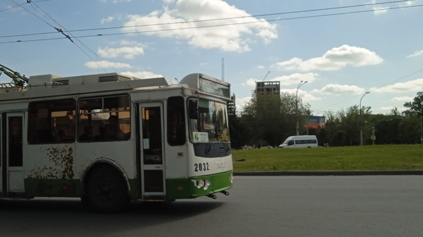 У трех троллейбусов в Пензе временно изменят маршруты