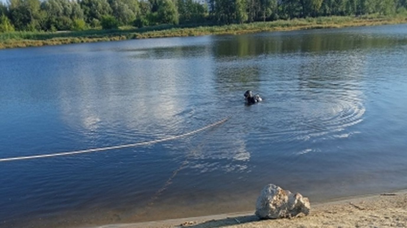 В Пензе 28-летний мужчина погиб, купаясь в пруду