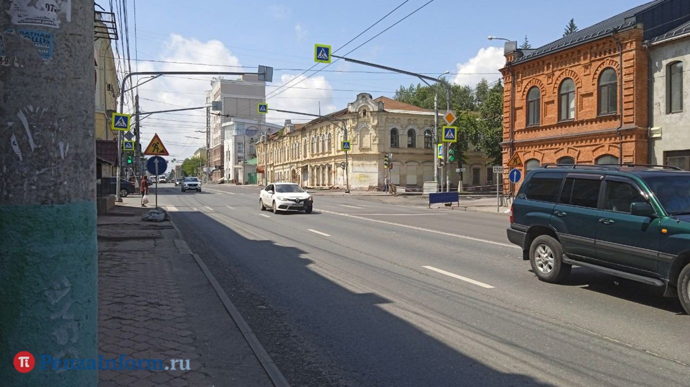 Пензенцы сообщили об открытии улицы Суворова для транспорта