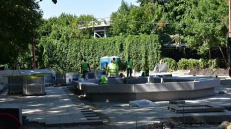 Чашу нового фонтана в Пензе сделают из карельского гранита