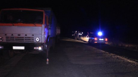 В Вадинском районе мотоциклист погиб в ДТП с КамАЗом