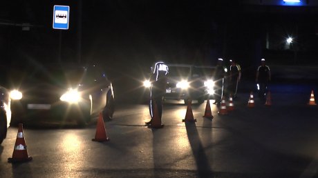 В Пензе в ходе массовой проверки задержали 50 пьяных водителей